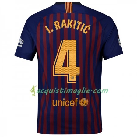 Divisa di Calcio Barcellona I.Rakitic 4 Prima 2018/2019